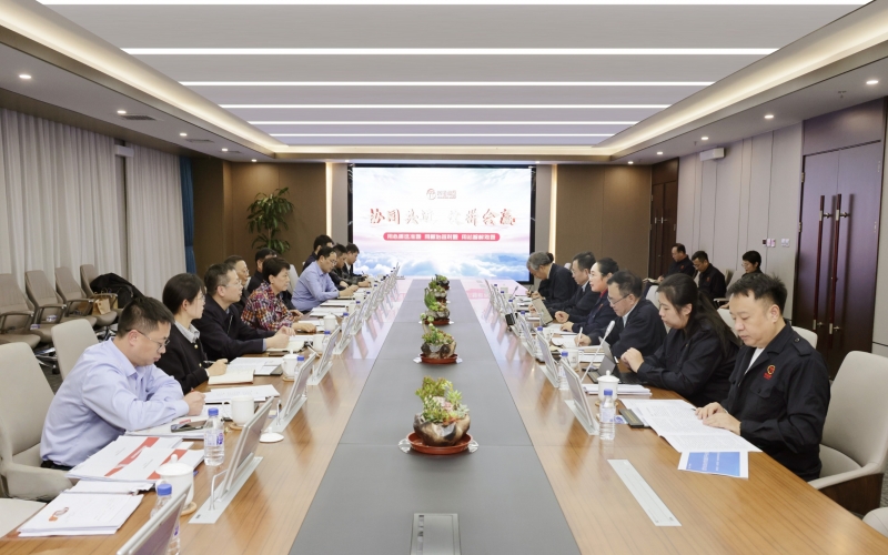 安徽省人大常委會(huì)副主任、省工商聯(lián)主席王翠鳳一行到訪榮程集團(tuán)